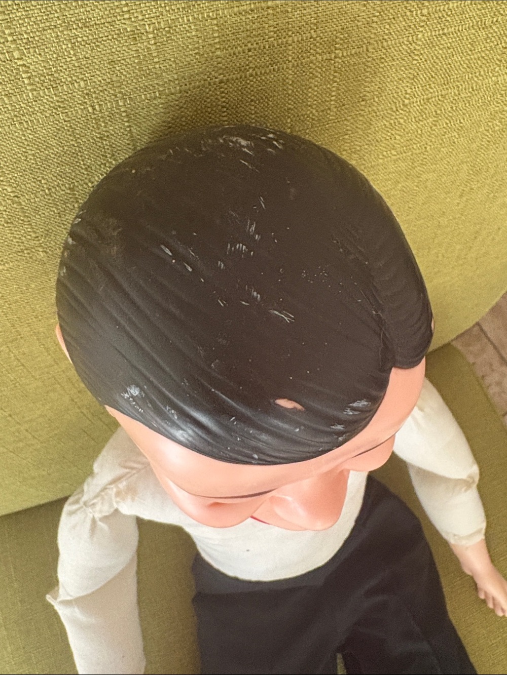 1977 Charlie McCarthy Ventriloquist Doll 30” - Picture 4 of 12